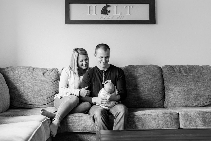 Newborn Lifestyle Photography-Pacific Northwest Photographers-Something Minted Photography-Something More Photography