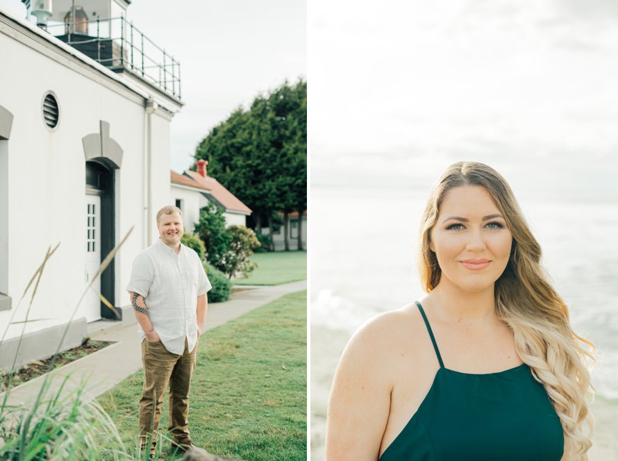 Point No Point Lighthouse Photography Session-Beach Engagement Photos-Something Minted Photography