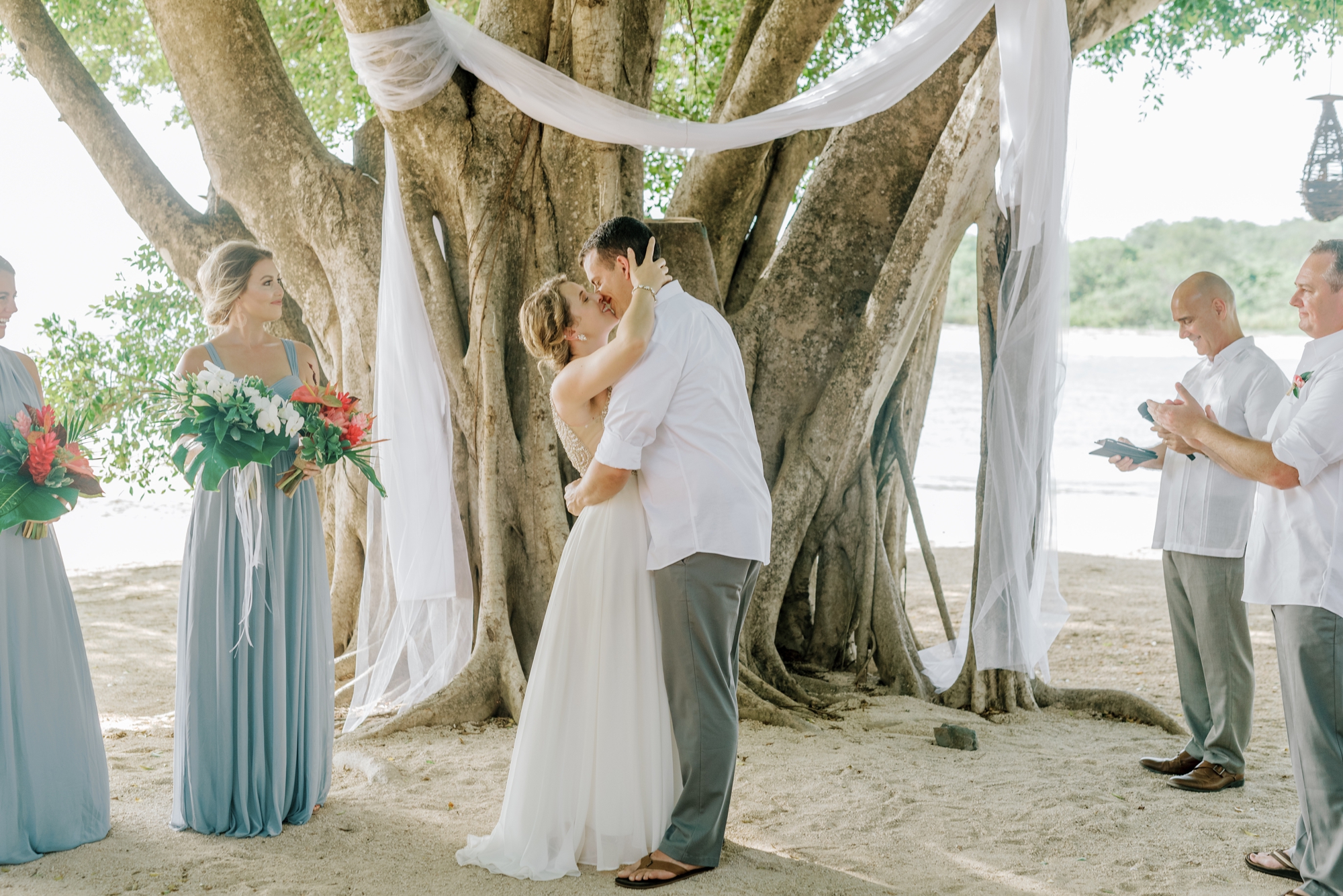 Destination Wedding in Costa Rica-Pangas Beach Club-Beach Wedding Photography-Something Minted Photography