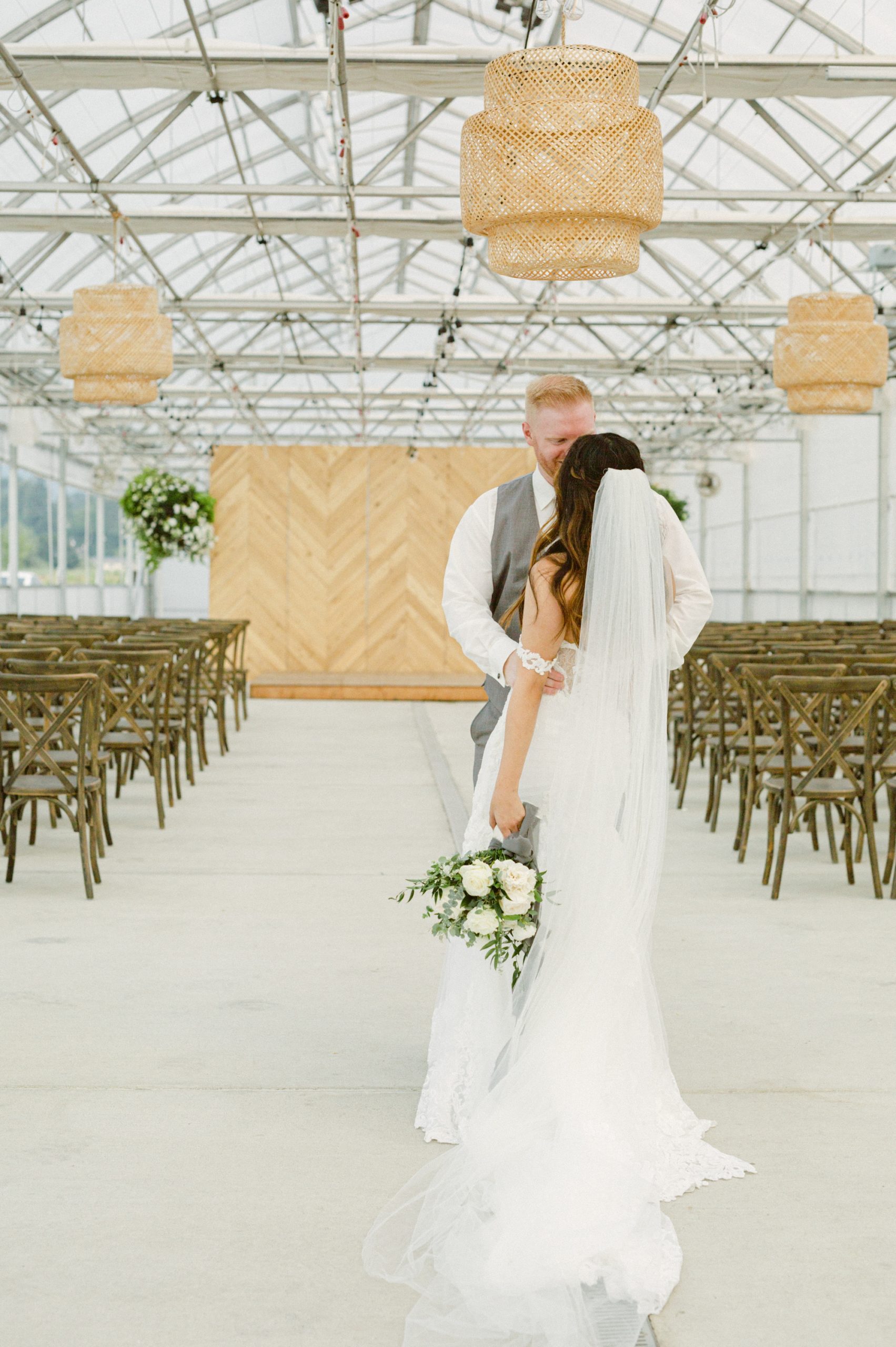 Farm 12 Wedding-Greenhouse Ceremony-Farm Reception-Puyallup Wedding Photographers-Something Minted Photography