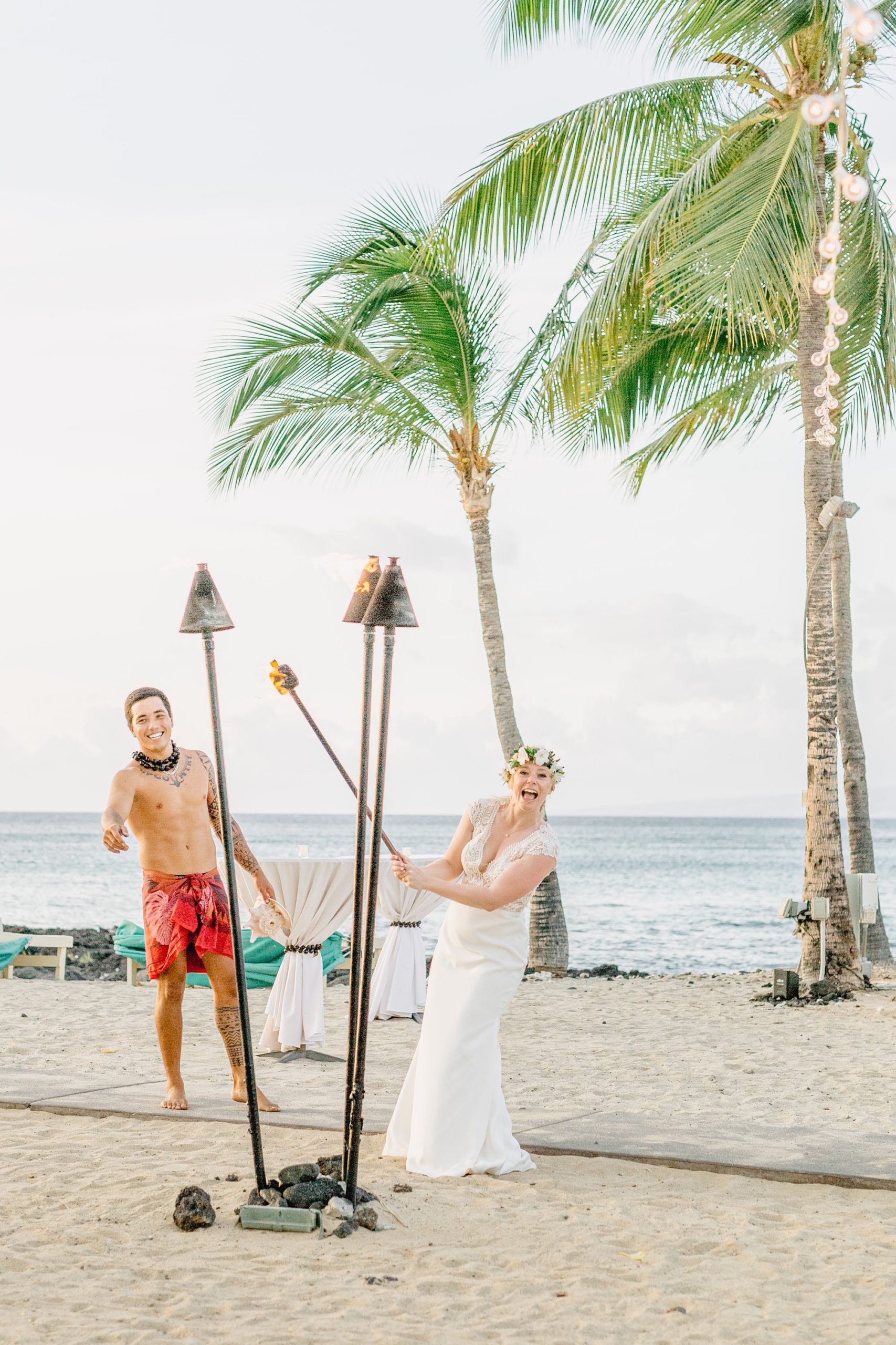 Fairmont Orchid Hawaiian Destination Wedding-Big Island Wedding Photographers-Waikoloa Beach-Something Minted Photography