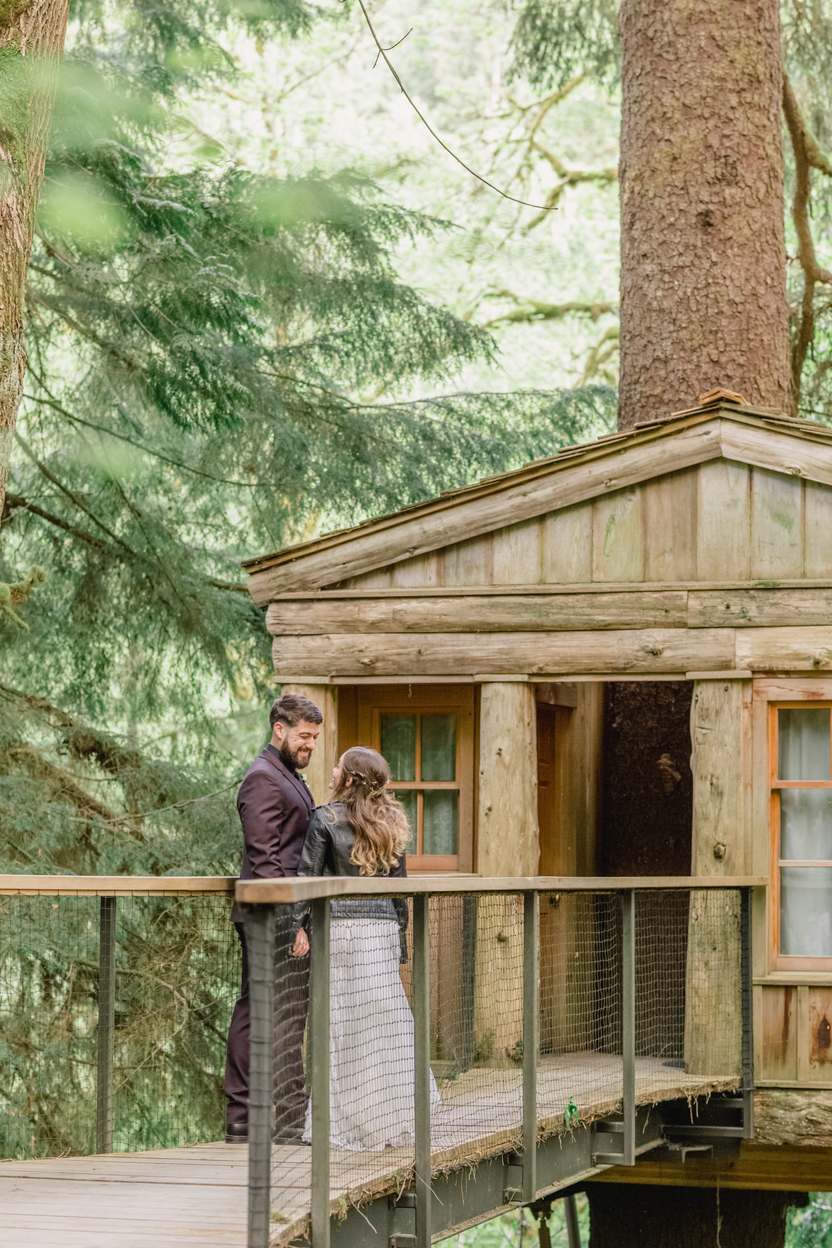 TreeHouse Point-PNW Wedding Photographers-Washington State Elopement-Something Minted Photography