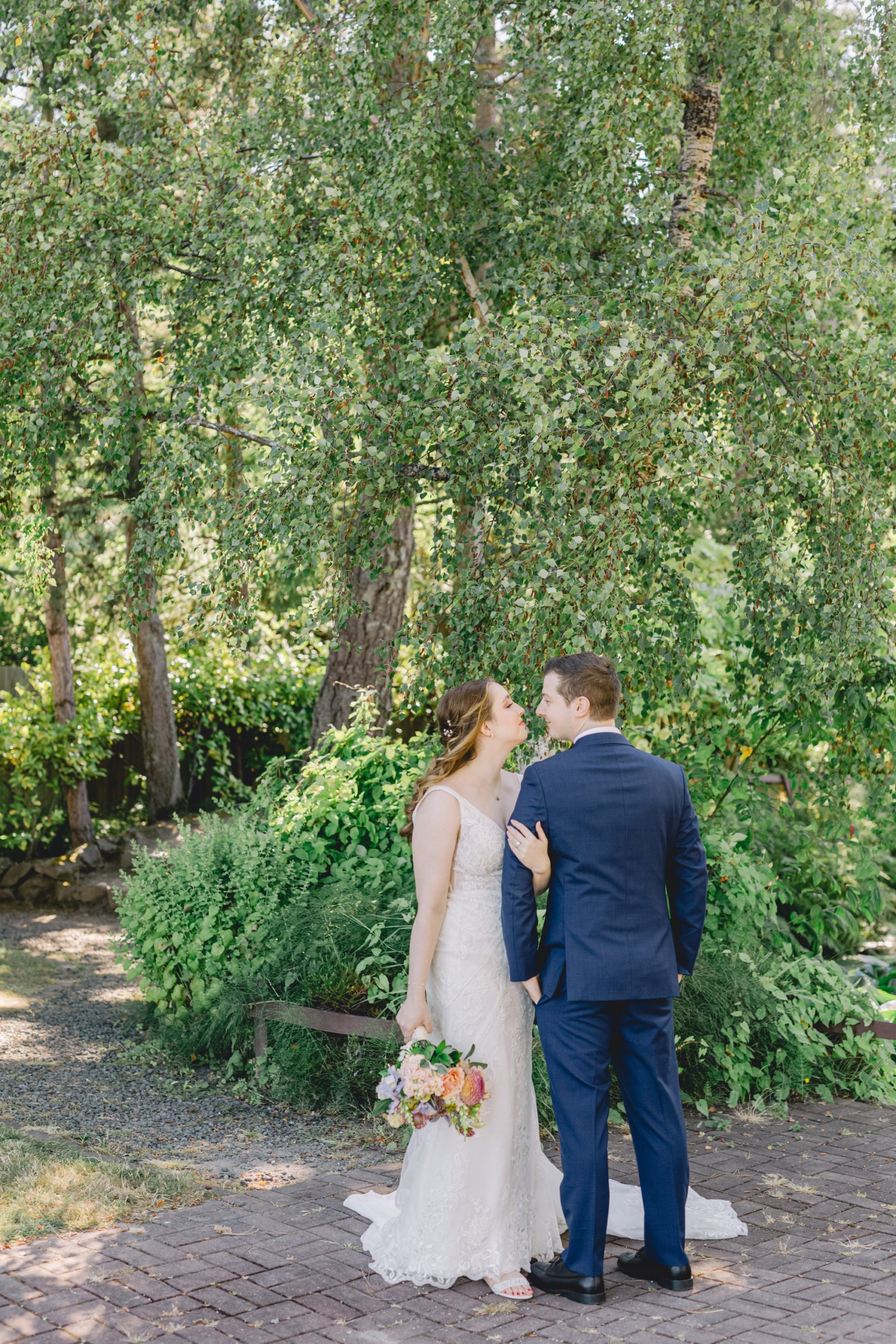 Kiana Lodge Wedding-Garden Wedding-Pacific Northwest Photographers-Something Minted Photography