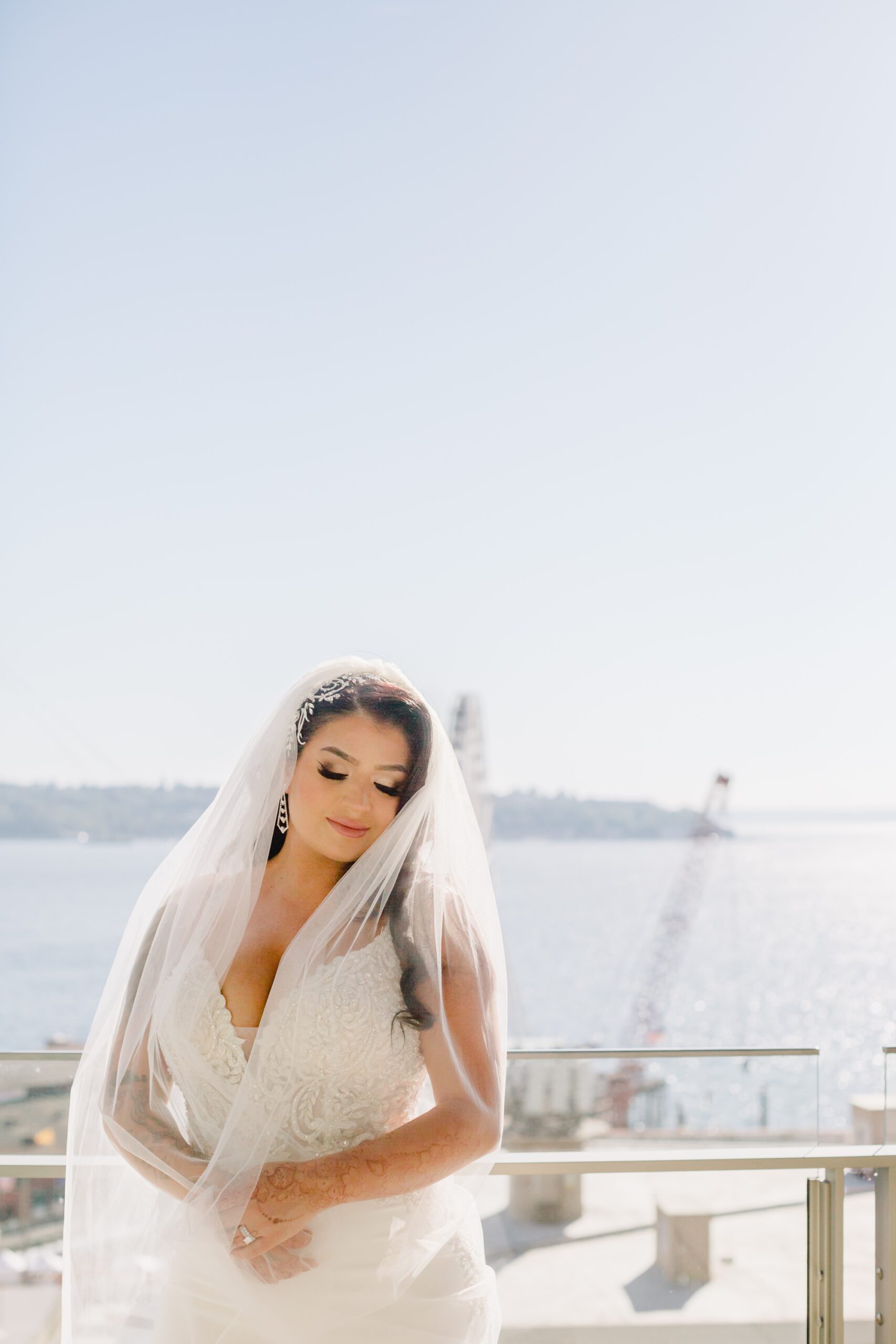 Luxe Four Seasons Hotel Wedding in Downtown Seattle by Something Minted Photography