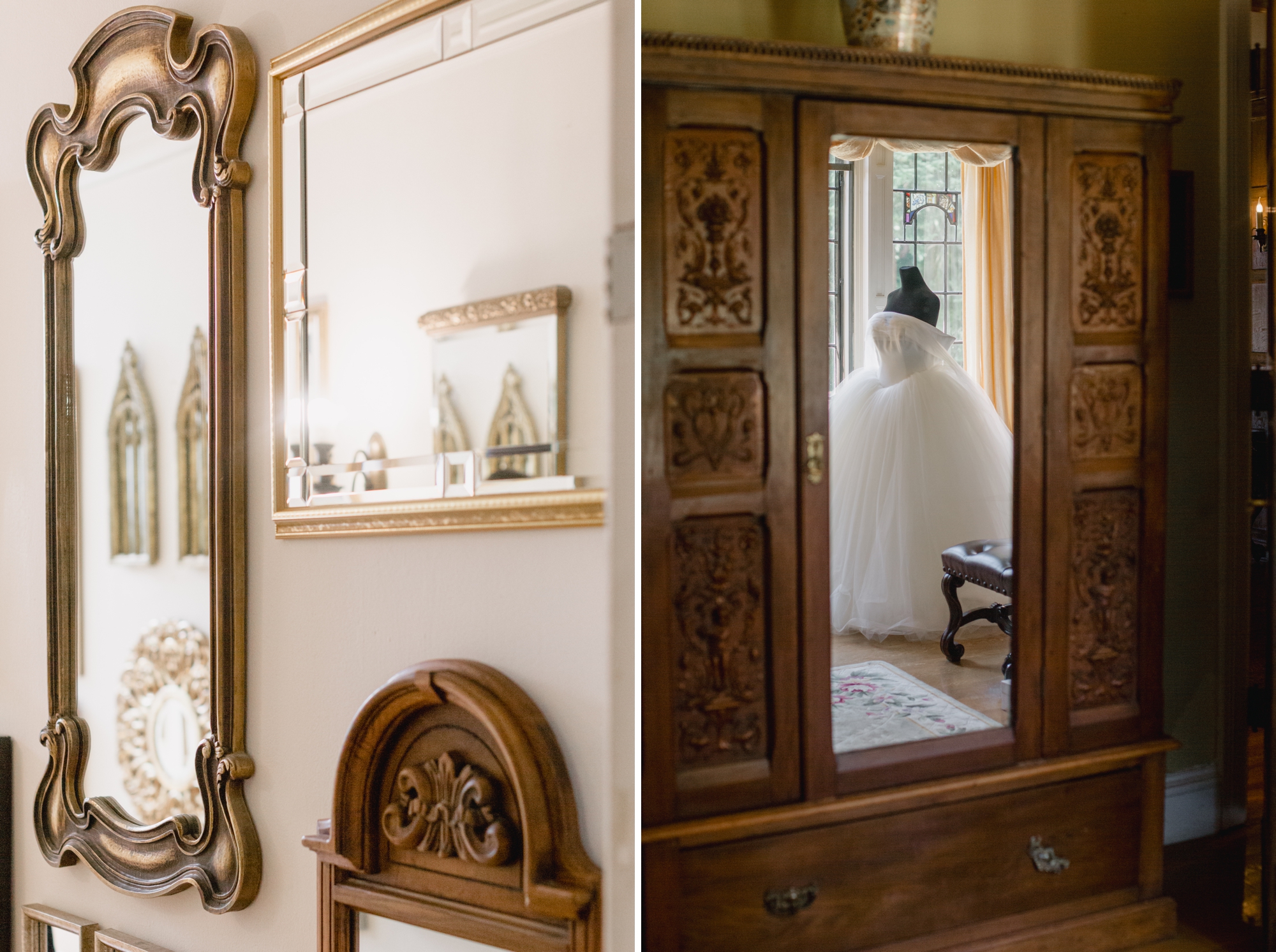 Thornewood Castle Wedding-Hall of Mirrors-Garden Estate Wedding-Pacific Northwest Photographers-Something Minted Photography