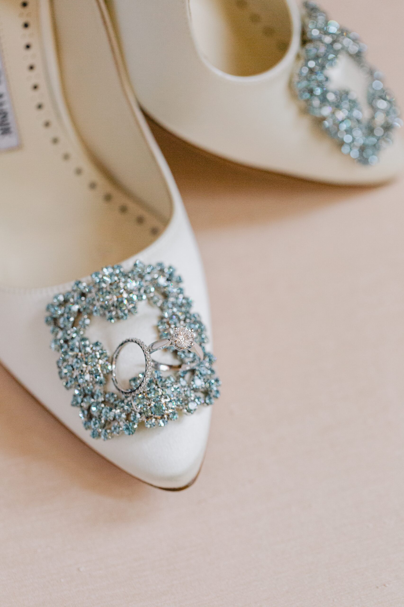 Manolo Blahnik Bridal Shoes-Thornewood Castle Wedding-Hall of Mirrors-Garden Estate Wedding-Pacific Northwest Photographers-Something Minted Photography