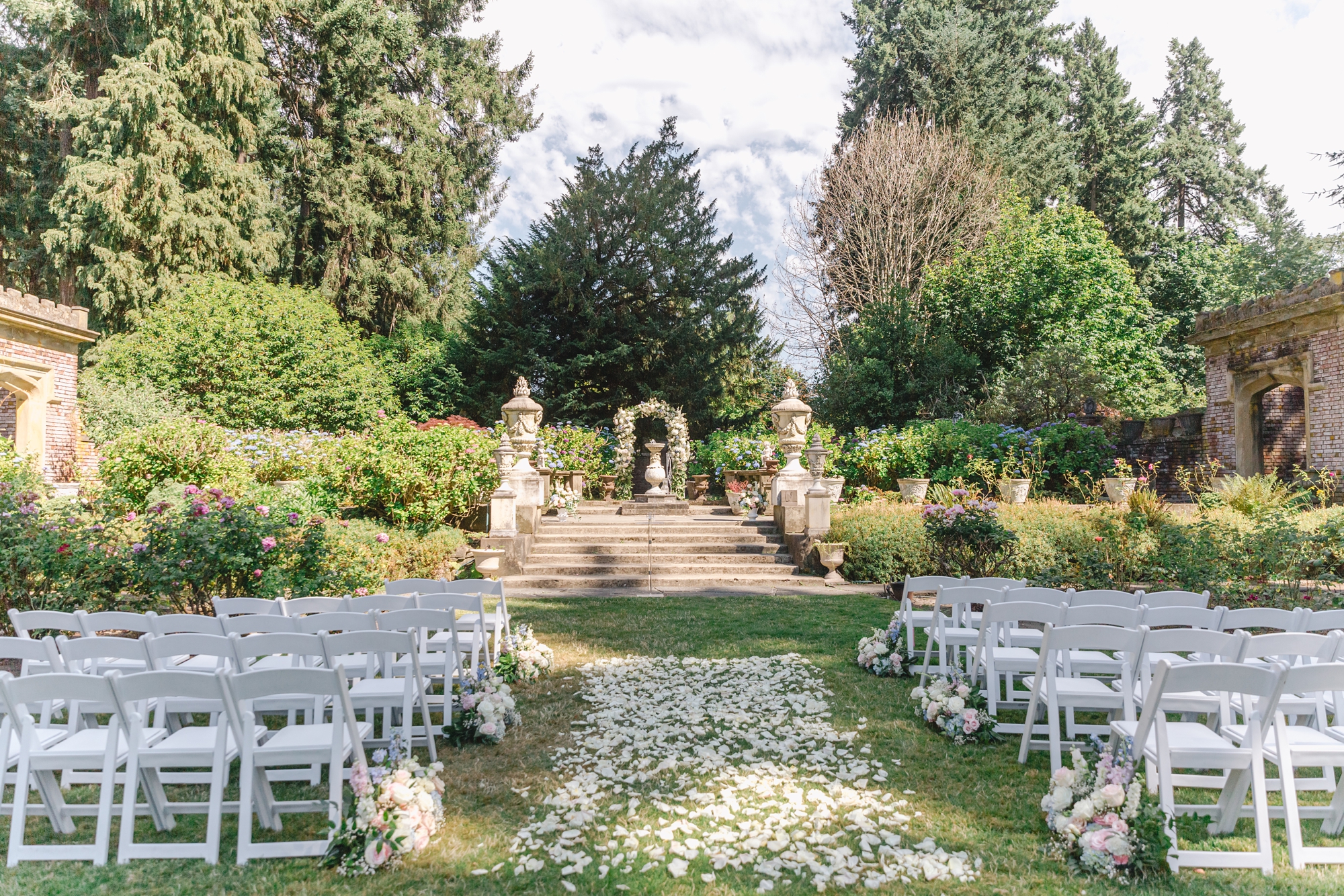 Thornewood Castle Wedding-Garden Estate Wedding-Pacific Northwest Photographers-Something Minted Photography