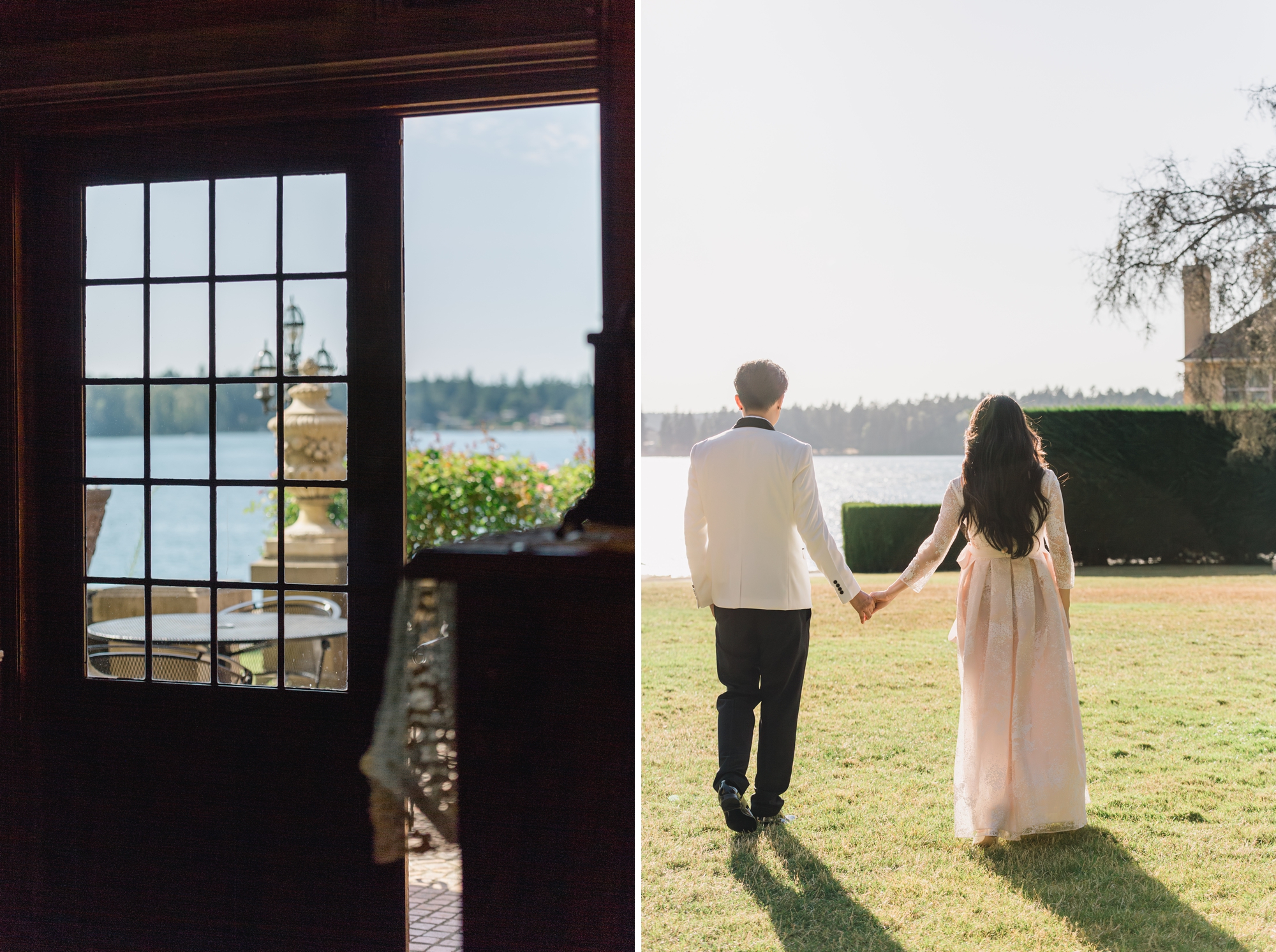 Thornewood Castle Wedding-Historic Estate Wedding-Korean American Wedding-Pacific Northwest Photographers-Something Minted Photography