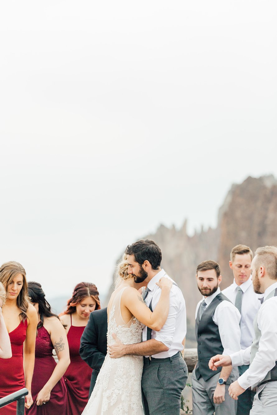 Smith Rock State Park-PNW Elopement-Fall Wedding-Bend Wedding Photographers-Something Minted Photography