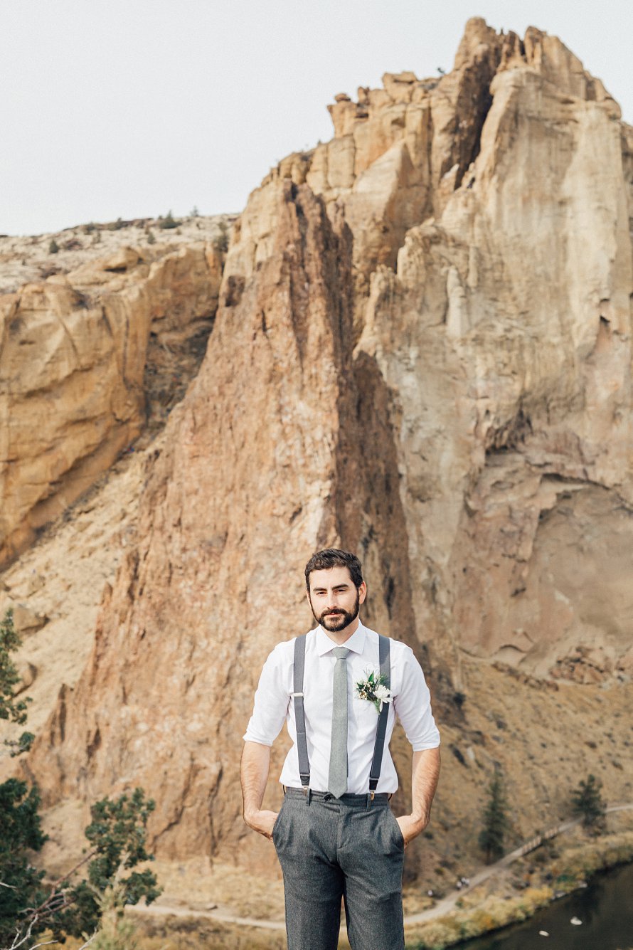 Smith Rock State Park-PNW Elopement-Fall Wedding-Bend Wedding Photographers-Something Minted Photography